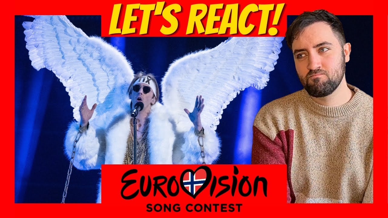 Let's React! | TIX - Fallen Angel | Norway Eurovision 2021