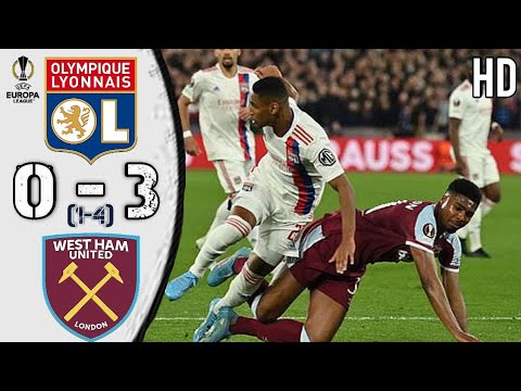 4dpool x bujangtoto - Lyon vs West Ham United 0-3 (Agg.1-4) 2nd leg highlights|UEFA Europa league|HD|#lyon#westham