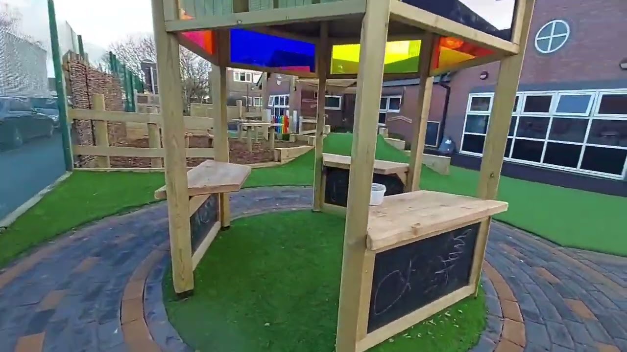 Wylde Green Playground Transformation