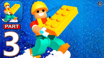 Toy City: Block Building 3D - Gameplay Walkthrough Part 3 - Construct Dreams Shape Realities