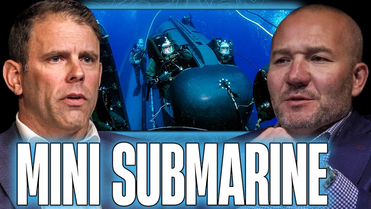 Внутри подводного аппарата-невидимки спецподразделения ВМС США «Морские котики»