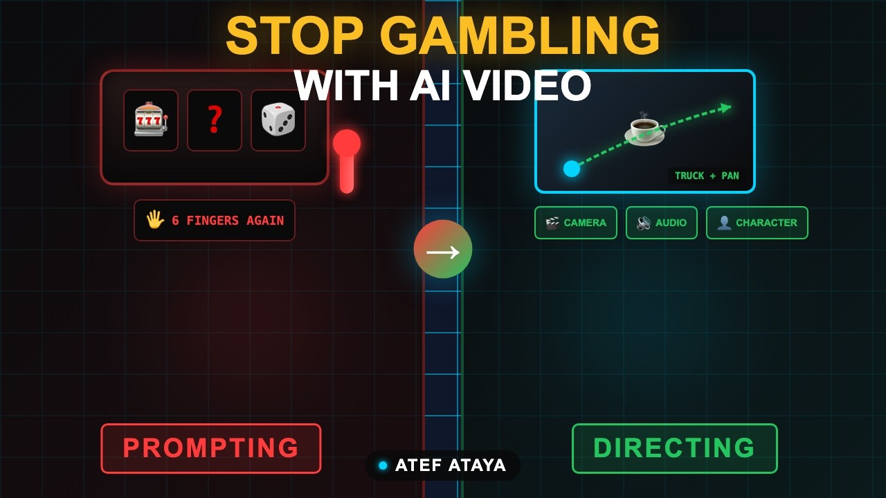 Прекратите играть в азартные игры с использованием видео, созданных искусственным интеллектом. (С...