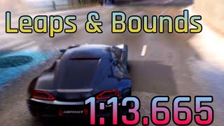 Leaps and Bounds | Rimac Concept One | 1:13.665 - Asphalt 9: Legends