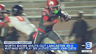 ABC13 recaps the great games amazing performances in Week 1 of high school football