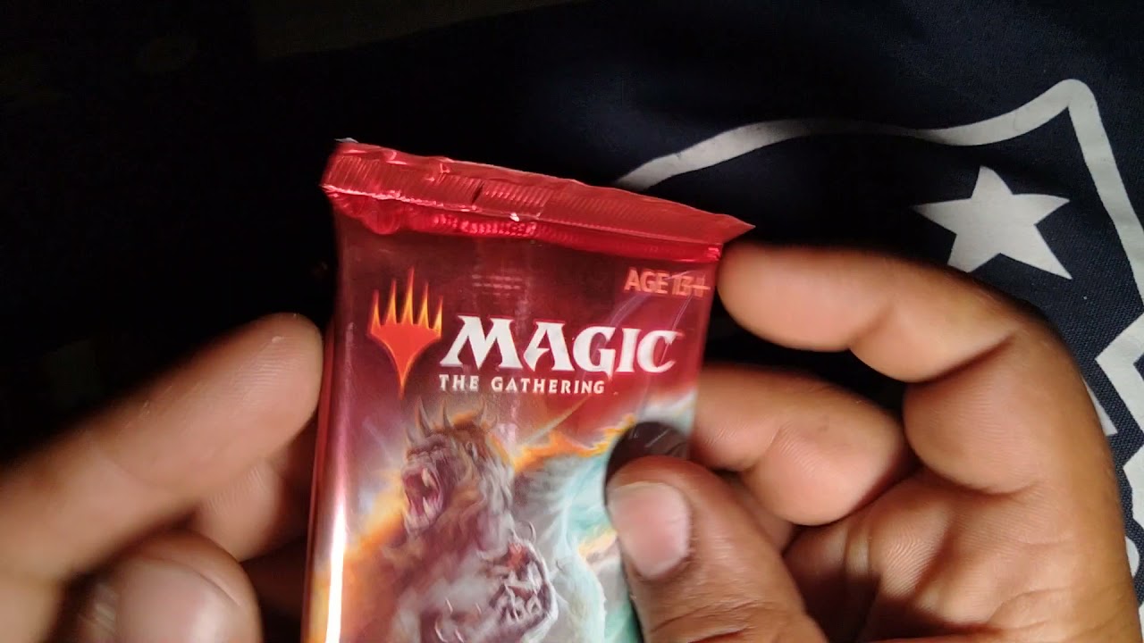 Finally found my lost PreRelease Pack of Ikoria: Lair Of Behemoths 😅😂 MYTHIC RARE!!