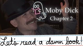 Ishmael as Goldilocks. Moby Dick - Chapter 2