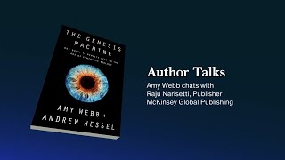 Author Talks: Hacking into humanity