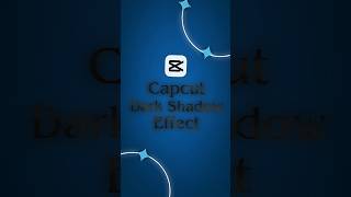 Dark Shadow Effect Tutorial 🤯🚀📸 #capcut