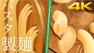 【東京・仙川駅】自家製パスタ〜製麺〜 ＠仙川パスタ【4K】 HomemadePASTA【Tokyo.Chofu】