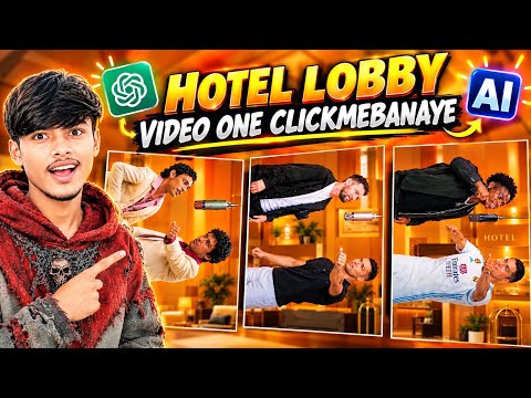 Trending Hotel Lobby Song Ai Video Editing Tutorial | Quavo & Takeoff Song Hotel Lobby Ai Video Edit
