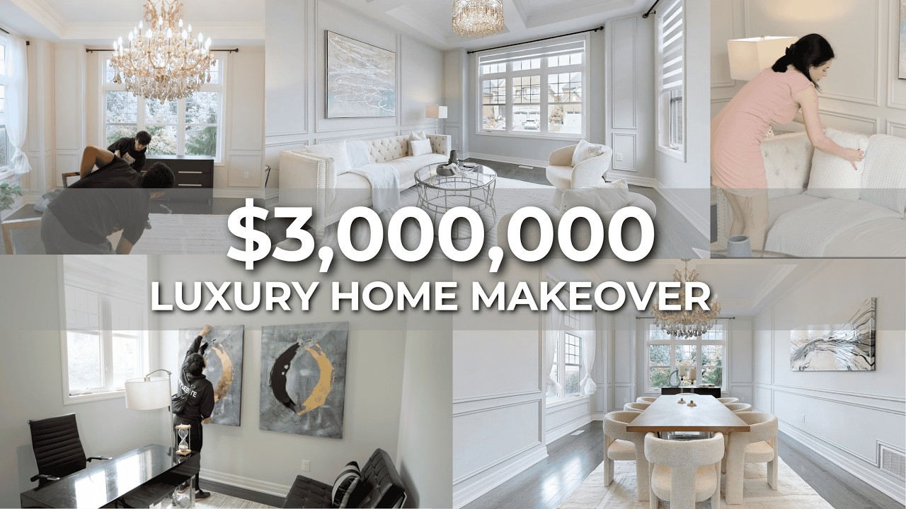 How We Staged A 3 Million Luxury Home | Home Styling Transformation ... - Luxury Estate Makeovers Pricing