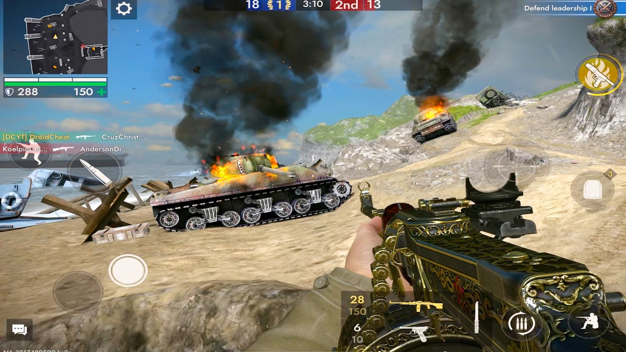 World War Heroes: WW2 PvP FPS Android Gameplay #9 New Update