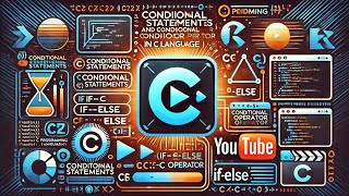 Conditional Statements And Conditional Operator In C #2 - C Tutorial - Programming Video