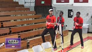 OAK PARK ALUMNI BAND CLASH  "Holiday Edition"  pt. 1