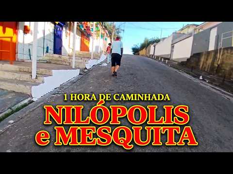 Caminhada com o Regente - Nilópolis e Mesquita (1 hora)