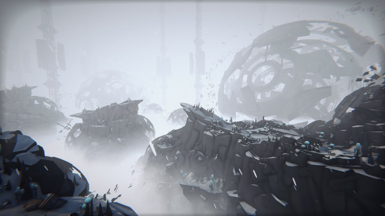 Cold world (Speed art design / Unity)