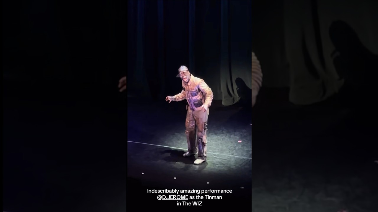 D. Jerome as ‘Tin Man’ ✨🩶