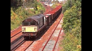 58025 southbound Micheldever on Engineers.15-07-02