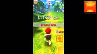 Caveman Dino Rush Android GamePlay Trailer HD screenshot 2
