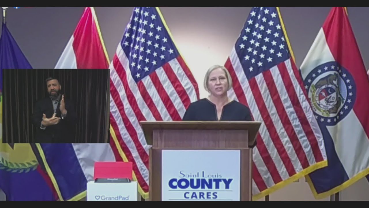 St. Louis County Library offering 'GrandPads' to seniors for easy technology use