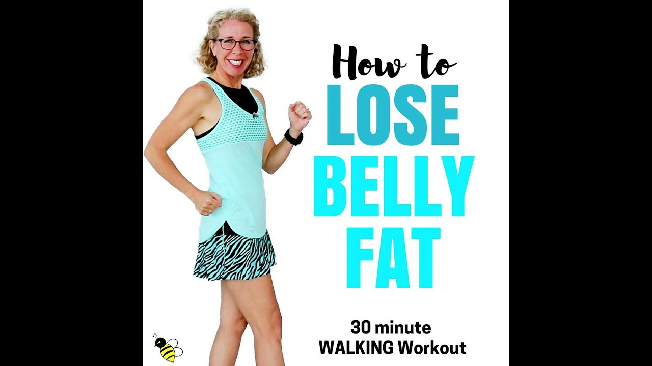 30 Minute WALKING Workout | The Truth About How To LOSE BELLY FAT