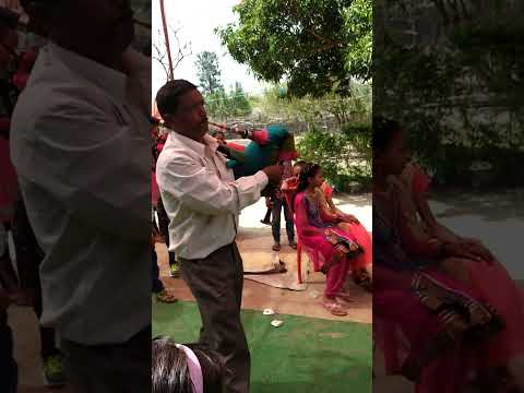 Bagpiper Uttrakhandi Instrument BinBaaj | Village Life