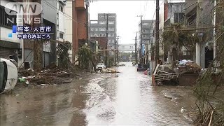 九州北部中心に午後も大雨続く　土砂災害に厳重警戒(20/07/06)