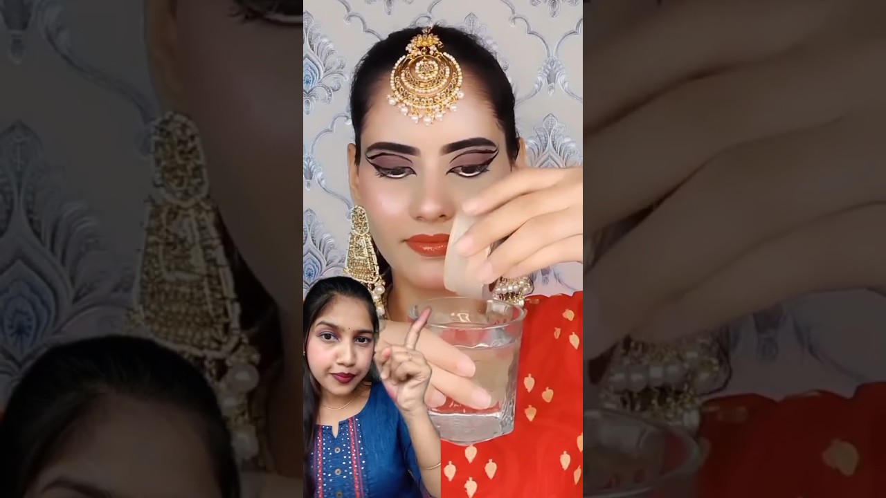 Waterproof loose powder Hack 😱 