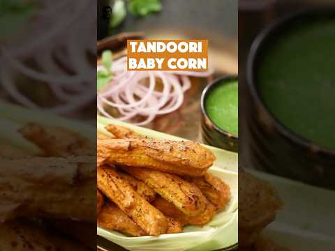 Who says tandoori is only for chicken? Wait until you try it with baby corn! 🔥 #ytshorts