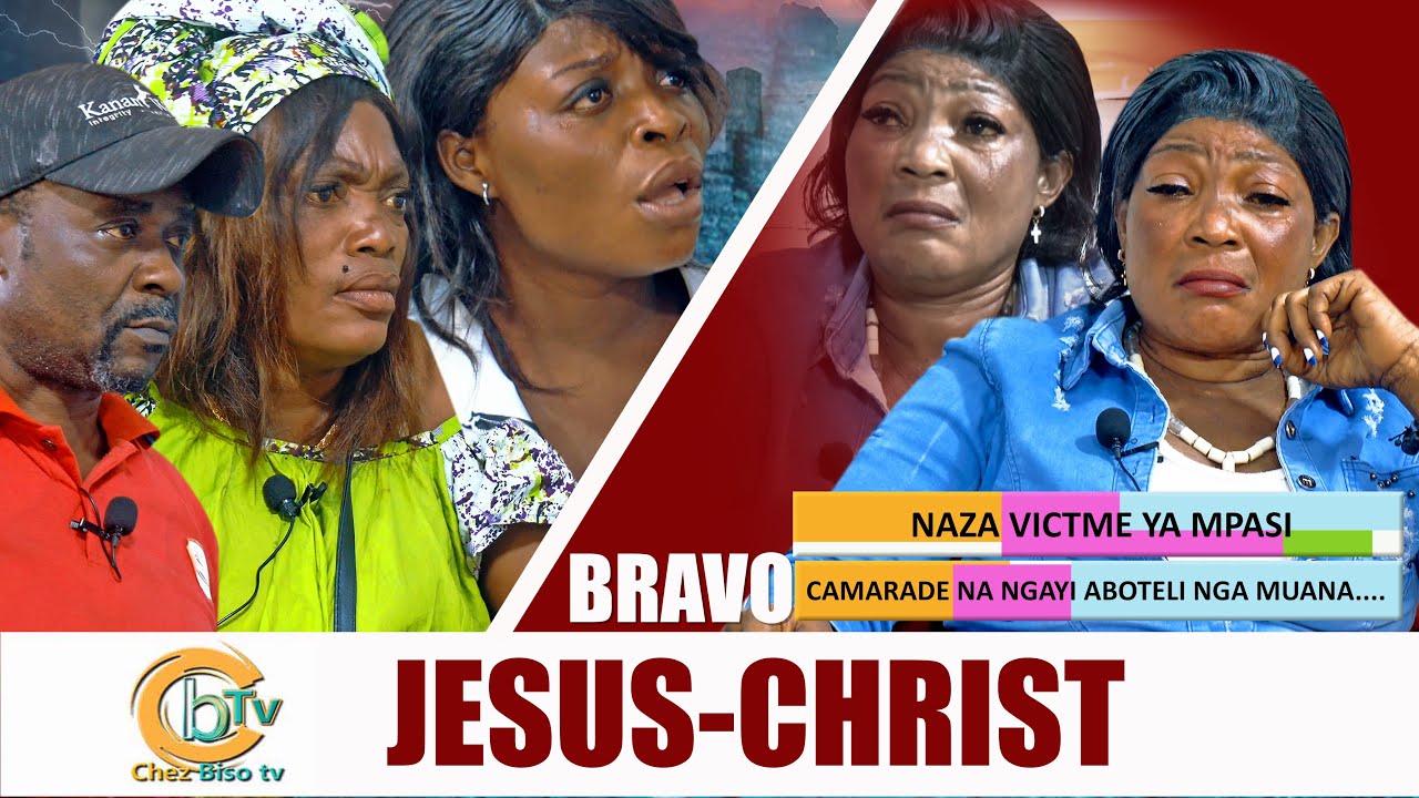 BRAVO JÉSUS-CHRIST :NAZA VICTME YA MPASI,CAMARADE NA NGAYI ABOTOLI NGA MUANA....