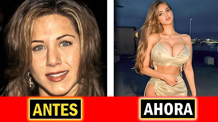 FRIENDS ASI Lucen Los Actores Hoy 2025