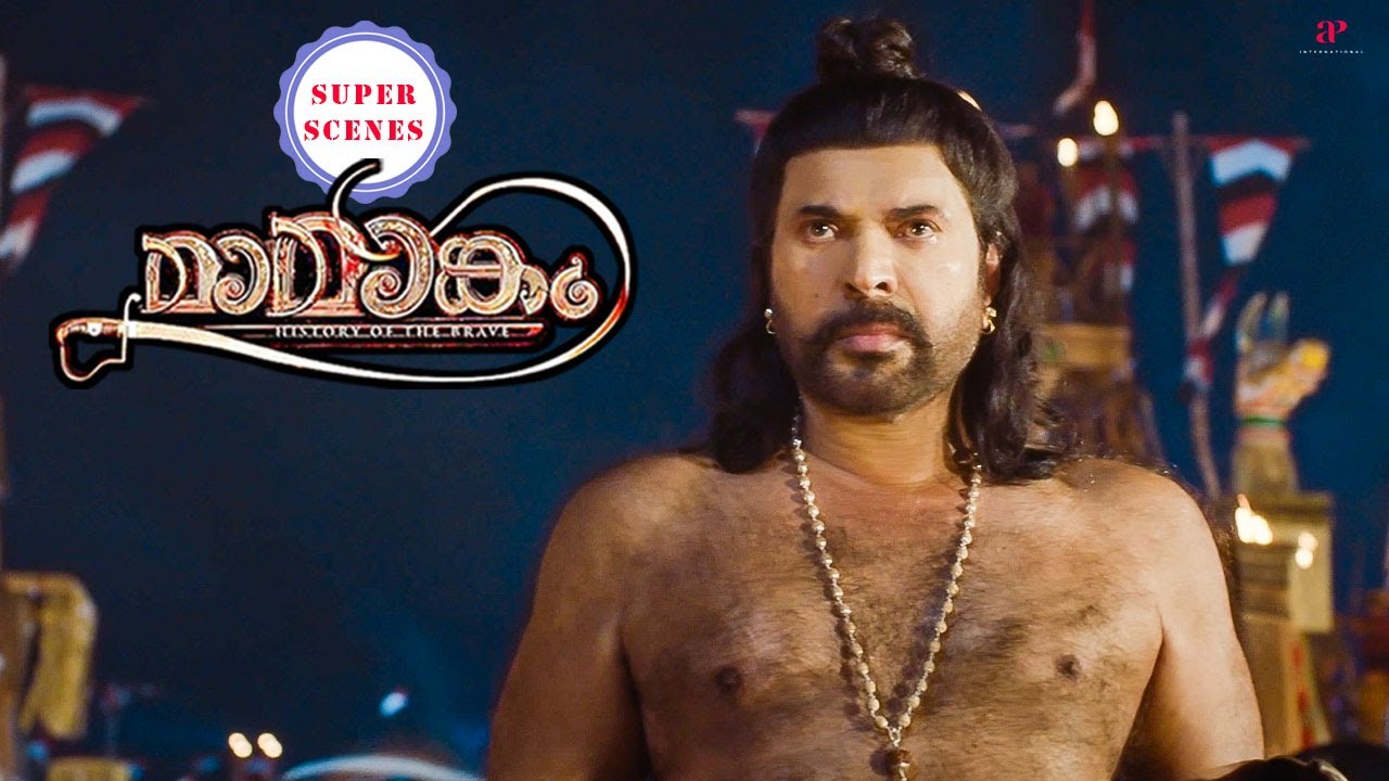 Mamangam Super Scenes | Witness the unmatched history of the "Mamangam festival" | Mammootty | Unni