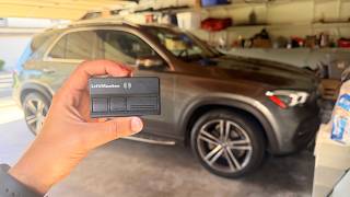 Connect Mercedes to Garage Door Opener in 2 minutes 