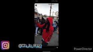 Mozzy \& Yg Bompton To Oakpark BTS Footage ( Rare footage)
