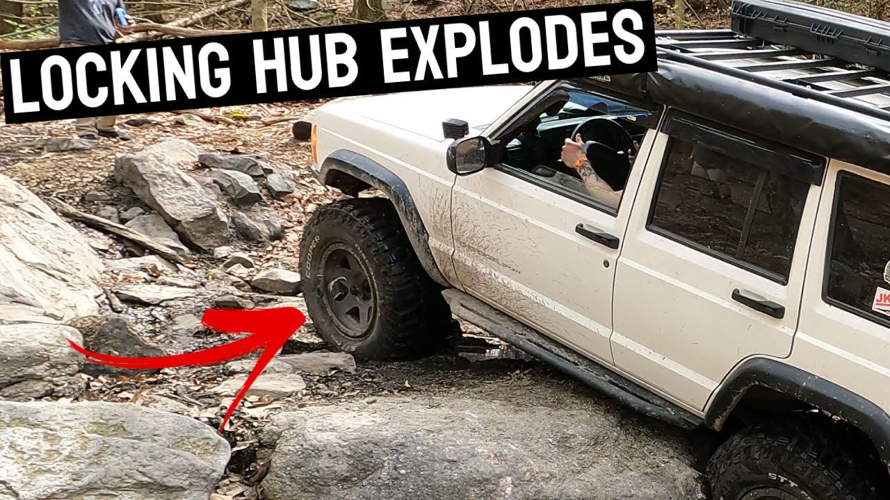 Hub Explosions and Hail Won't Stop Us! Jeep XJ/Toyota Overlanding