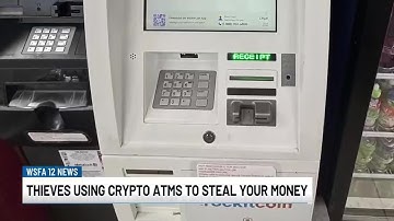 Crypto ATM scams rising, stealing millions from Alabamians