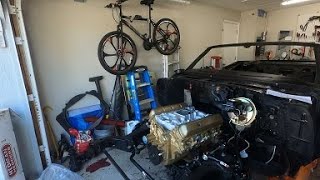 Career Overview Engine Install on 1969 Oldsmobile Cutlass