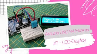 Arduino UNO R4 Minima - #7 LCD-Display programmieren | Doovi