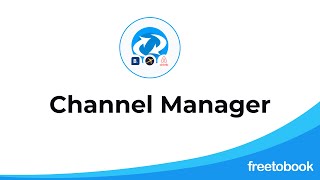 Channel Manager - freetobook