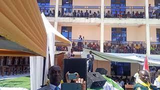 #Défiler de la #Collation de grades Académiques avec la J.A #UAGO SDA Church