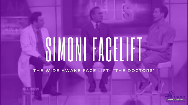Wide Awake Simoni Facelift Before & After on "The ...
