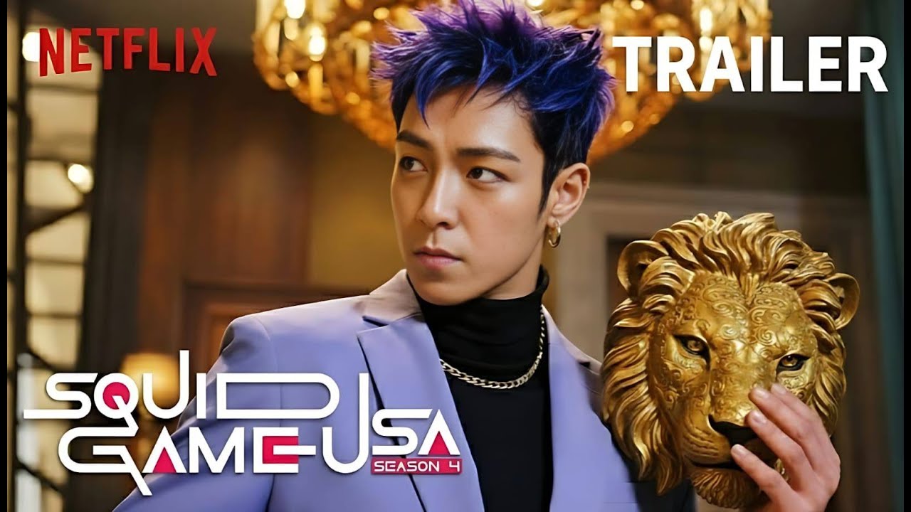 SQUID GAME USA : SEASON 4 - First Trailer | Netflix (2026)