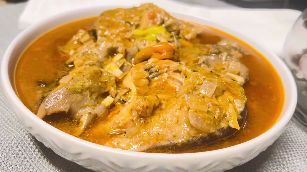 Recette de Poisson chat || Trés délicieux 