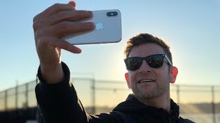 Apple iPhone X - FIRST LOOK and field test (with Chase Jarvis