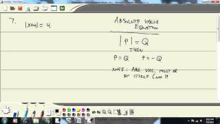 Intermediate Algebra - Sample Final Exam - Problem 07