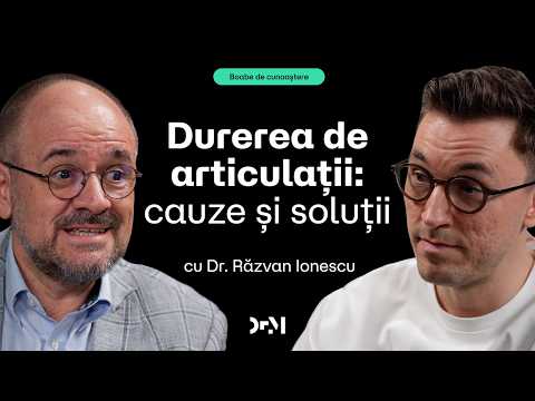 Rheumatism: why your joints hurt | KNOWLEDGE GRAINS | with Dr. Răzvan Ionescu