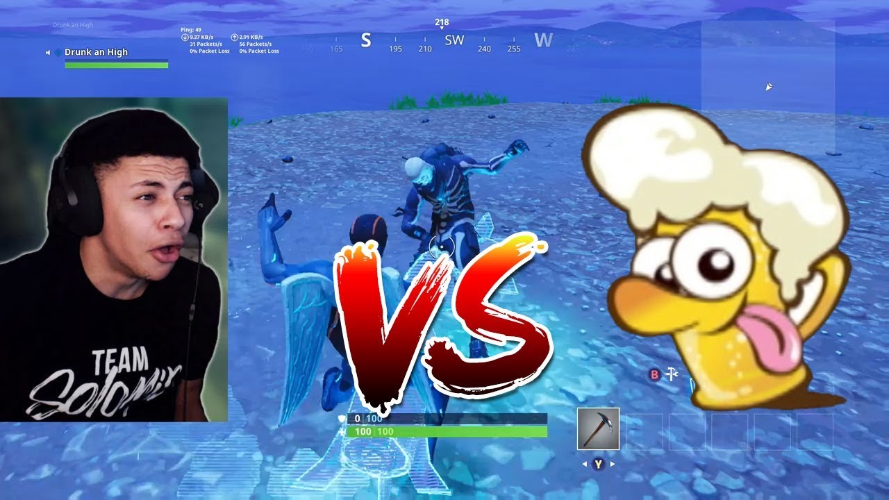 I Ran Into Myth!!! Fortnite