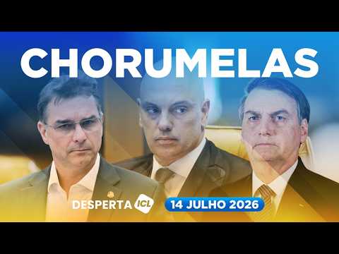 BOLSONAROS SE VITIMIZAM COM DECISÃO DE XANDÃO - DESPERTA ICL - 14/07/26