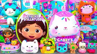 GABBY’S DOLLHOUSE Collection Unboxing ASMR | Mystery Gabby &amp; Cakey Cat Boxes &amp; Catrat Plush