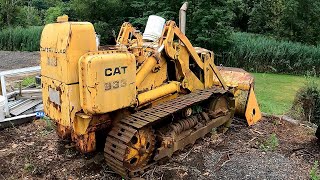 CAT 933 Sitting For Years Will It Run?  - NNKH